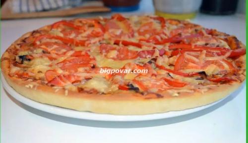 Тесто для пиццы с сухими дрожжами Саф-момент. Саф момент пицца рецепт