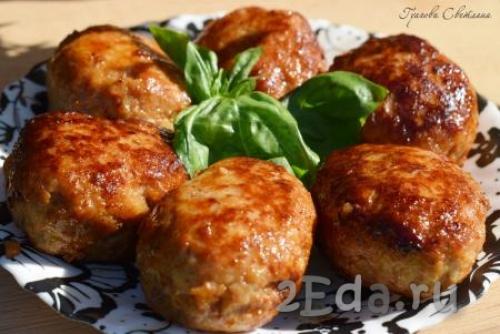 Котлеты из свиного фарша сочные рецепт. Сочные котлеты из свинины