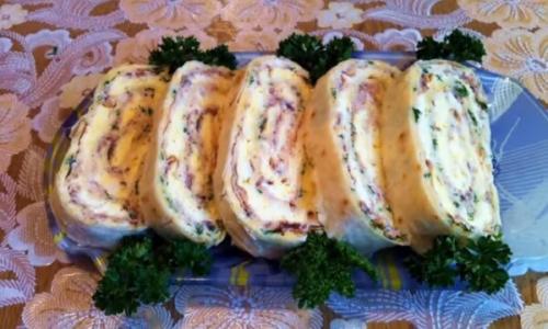 Что можно завернуть в тонкий Лаваш рецепт. Рецепт рулета из лаваша с рыбными консервами