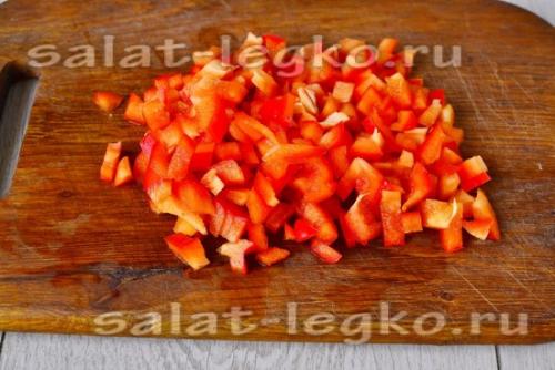 Салат с сердцем и кукурузой. Салат со свиным сердцем, кукурузой и луком