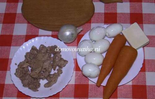 Салат мимоза из печени трески с рисом рецепт. Мимоза с печенью трески — необычный и вкусный рецепт салата