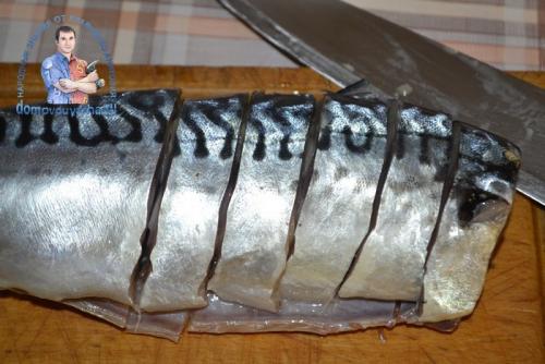Сухой посол скумбрии в домашних условиях целиком. Как вкусно засолить скумбрию целиком сухим способом без рассола