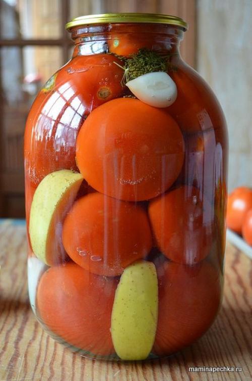 Быстрые помидоры с горчицей. Пошаговый фото-рецепт приготовления: