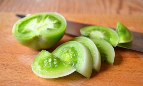 Зеленые помидоры для еды. Польза и вред для организма от употребления зеленых помидор и можно ли их есть?