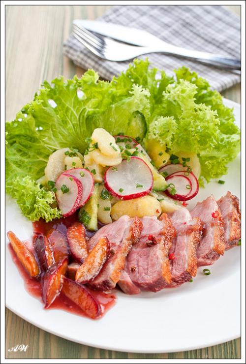 Сливовый соус к утке