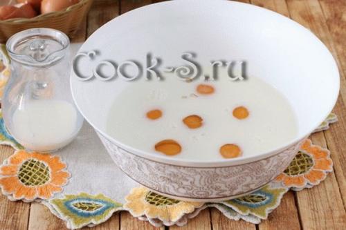 Рецепт омлета в духовке, как в детском саду. Как сделать пышный омлет в духовке