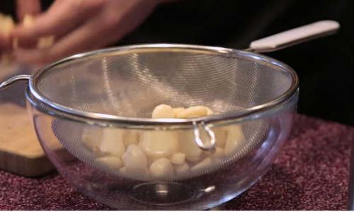 Моченый чеснок зубчиками рецепт, как на рынке. Рецепт маринованного чеснока на зиму зубчиками