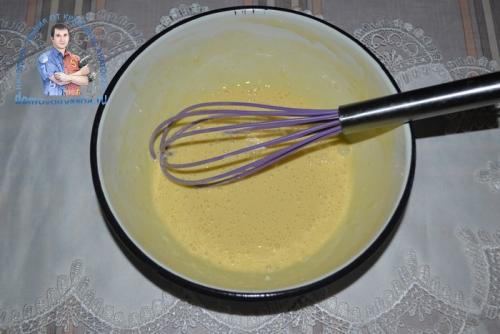 Как приготовить яичные блинчики для салата — рецепт с фото. Новый ингредиент салатов