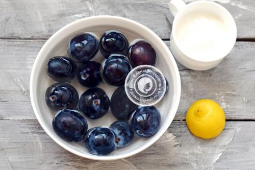 Как приготовить слива в сиропе на зиму