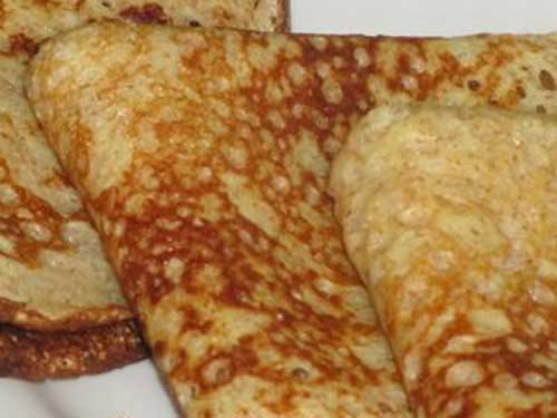 Блины на кефире и молоке рецепт тонкие с дырочками заварные. Ажурные блинчики на кефире и молоке