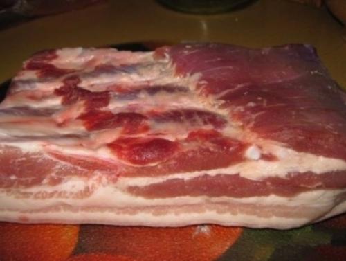 Как варить рулет сало в пакете рецепт. Пикантный рулет с непревзойденным ароматом