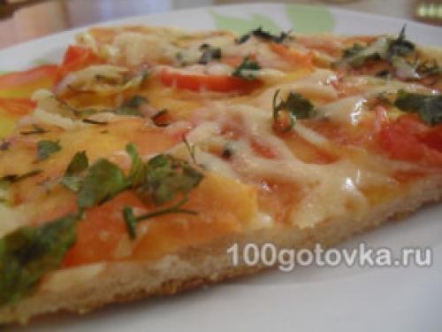 Быстрое дрожжевое тесто для пиццы из свежих дрожжей. Дрожжевое тесто для пиццы