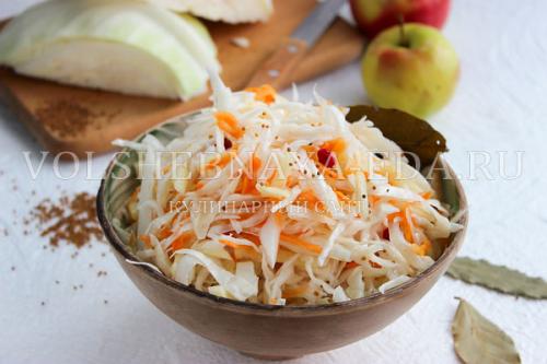 Провансальская капуста рецепт. Ингредиенты