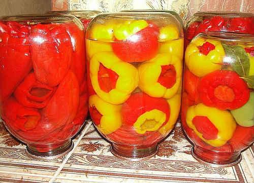 Как заготовить перец на зиму для фарширования без уксуса. Заготовка перца на зиму для фарширования — проверенные рецепты