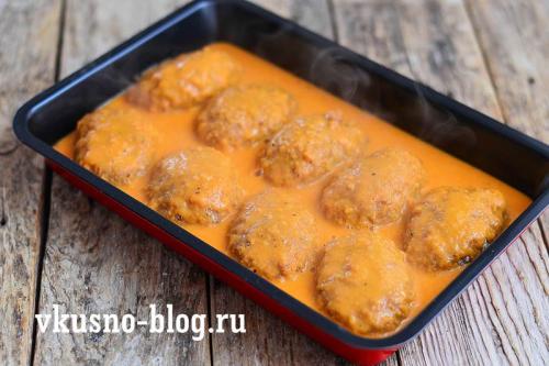 Рецепт котлеты, как в столовой. Котлеты как в столовой