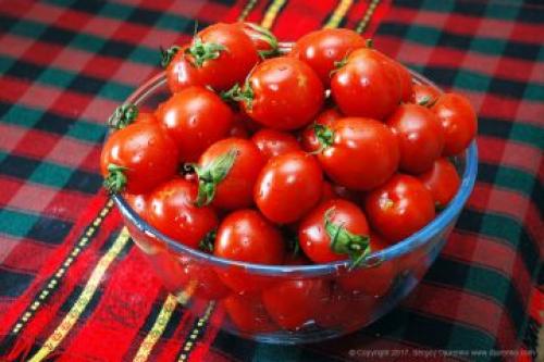 Квашеные помидоры на зиму в банках. Ингредиенты (2 3-х литровые банки)