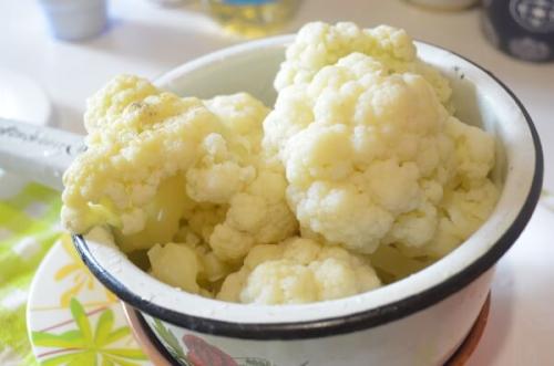 Вкуснейшая цветная капуста в кляре с сыром