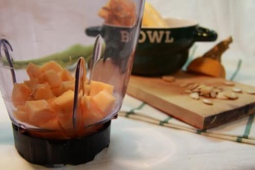 Смузи из тыквы без молока. Поэтапное приготовление смузи из тыквы