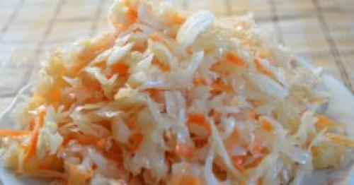 Капуста сладкая быстрого приготовления. Маринованная капуста. 5 рецептов вкусной, хрустящей капусты быстрого приготовления