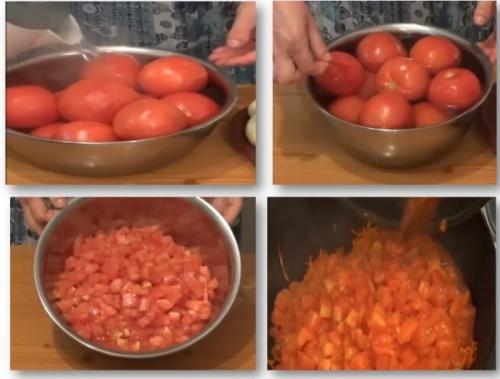 Приготовить икру из баклажан. Приготовление икры из баклажан с помидорами без стерилизации