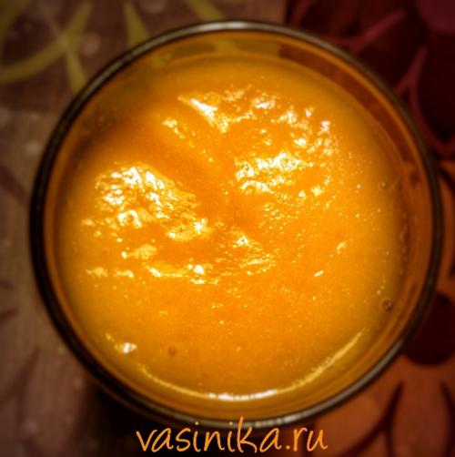Смузи из тыквы для похудения. Васиника