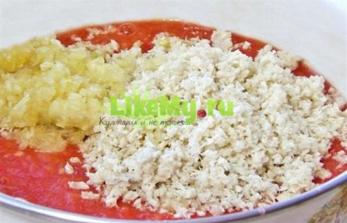 Хреновая закуска из помидор с хреном и чесноком на зиму