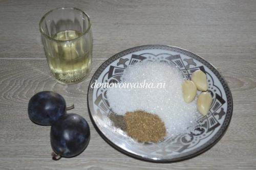 Соус из желтых слив на зиму к мясу очень вкусный. Рецепты соусов из слив