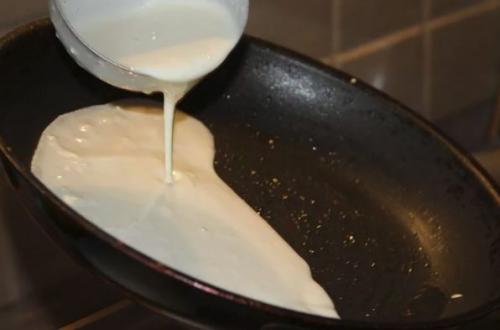 Ажурные блинчики на кефире и молоке. Тесто для кружевных блинчиков. Правила приготовления