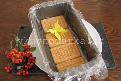 Торт без выпечки из печенья творога и сгущенки. Торт из печенья без выпечки с творогом и сгущенкой — К новогоднему столу 2019