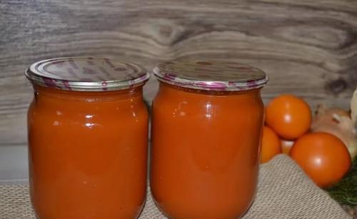 Кетчуп из желтых помидор на зиму рецепты. Лучший рецепт кетчупа из желтых помидоров