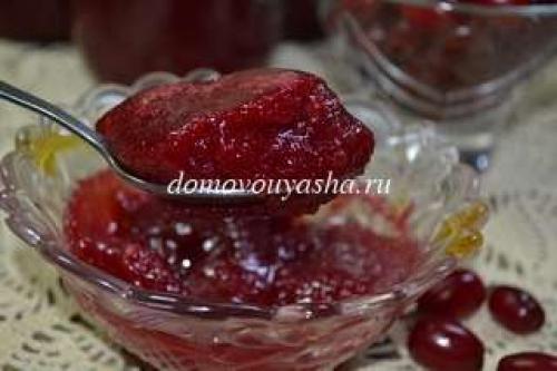 Джем из кизила на зиму с желатином. Джем из кизила без косточек