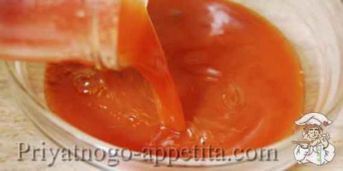 Скумбрия в томате по-корейски. 