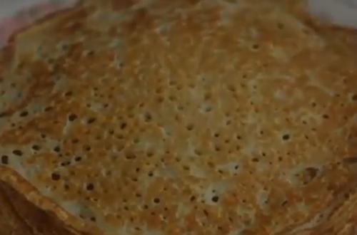 Блины на молоке с добавлением кефира. Вкусные блинчики с дырочками. Как приготовить тонкие блины на кефире с молоком?