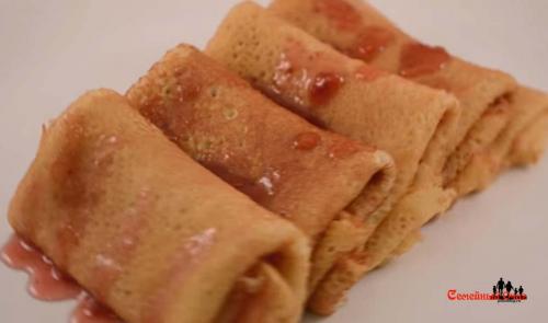 Рецепт блинов на кефире и кипятке. Воздушные и вкусные блинчики на кефире.