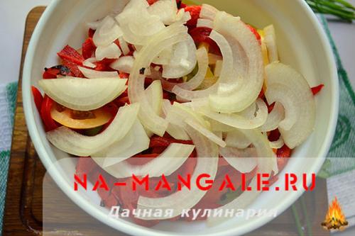 Салат из зеленых помидор на зиму. Закусочный салат с недозревшими помидорами и сладким перцем