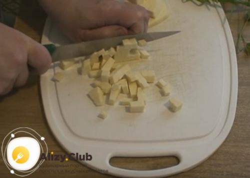 Рецепт хачапури с сыром на кефире в духовке