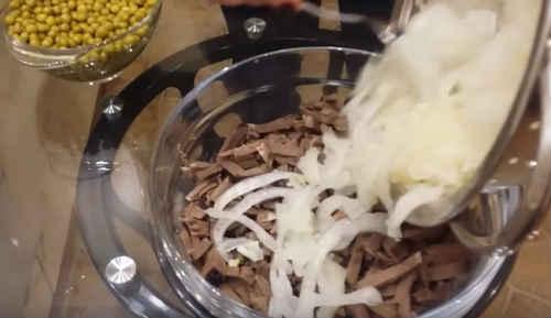 Вкусные салаты из свиного сердца — 7 рецептов