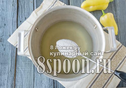 Заготовка болгарского перца на зиму в банках для фарширования. Перец для фарширования на зиму