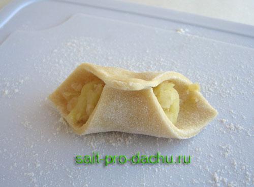 Классический рецепт вареников с картошкой и квашеной капустой