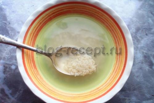 Ленивые голубцы в сметанном соусе в мультиварке. Ингредиенты: