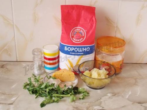 Лепешки на кефире рецепт на сковороде с картошкой и сыром. Лепёшки на кефире с картошкой и сыром