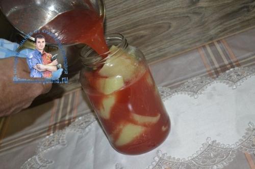 Как закрыть перец на зиму для фаршировки в томате. Консервированный перец для фарширования в томатном соке на зиму без стерилизации