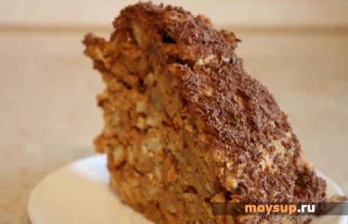 Торт из ломаного печенья без выпечки со сгущенкой и сметаной. Быстрый десерт: рецепты вкусных тортиков из печенья и сгущенки без выпечки