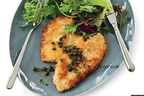 Куриные отбивные в сухарях. Ингредиенты