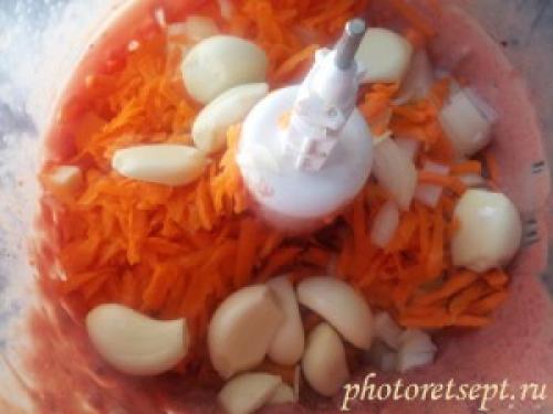 Котлеты из свиной печени и сердца.