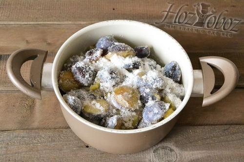 Как приготовить сливовый густой джем. Как сварить сливовый джем