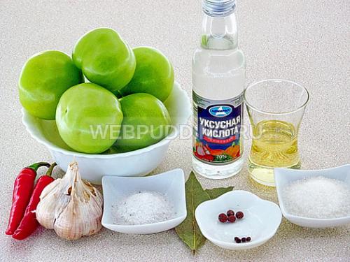 Салат кобра из красных помидор на зиму.