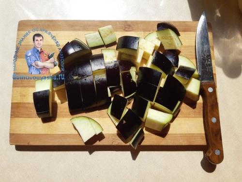 Баклажаны жареные в сметане, как грибы. Жаренные баклажаны в сметане как грибы, с луком и чесноком. Рецепт с пошаговыми фото