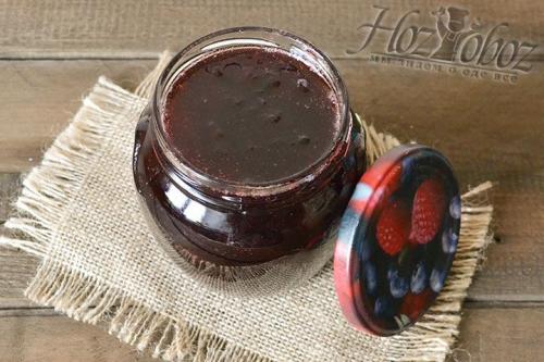 Как приготовить сливовый густой джем. Как сварить сливовый джем