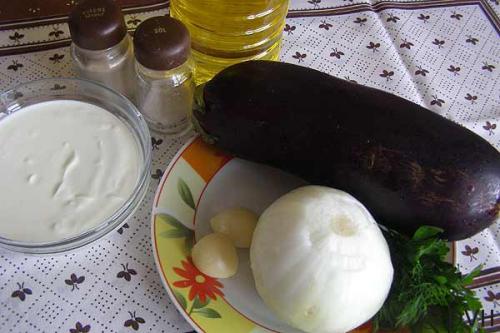 Баклажаны тушеные в сметане, как грибы